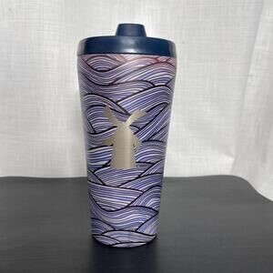 Dutch Bros Blue Wave Good Vibes 24 Ounce  Cold Tumbler